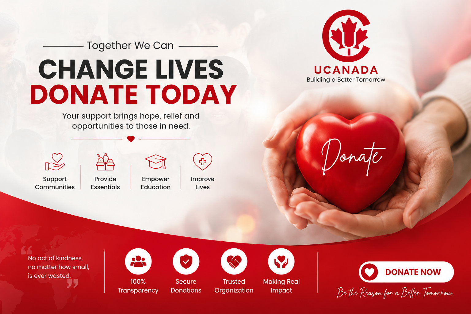 Donate Banner